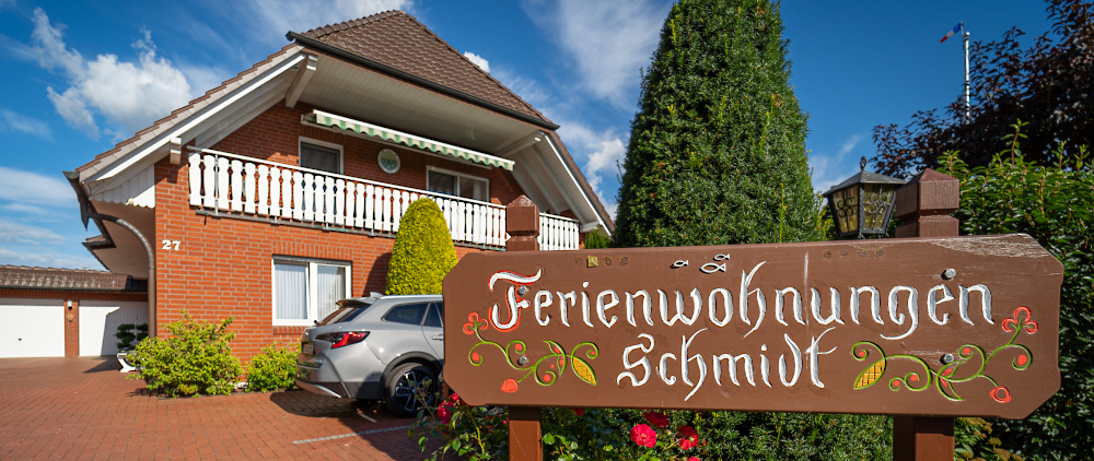 Ferienwohnungen Schmidt